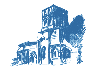 logo Les amis de l'église de Mailhat